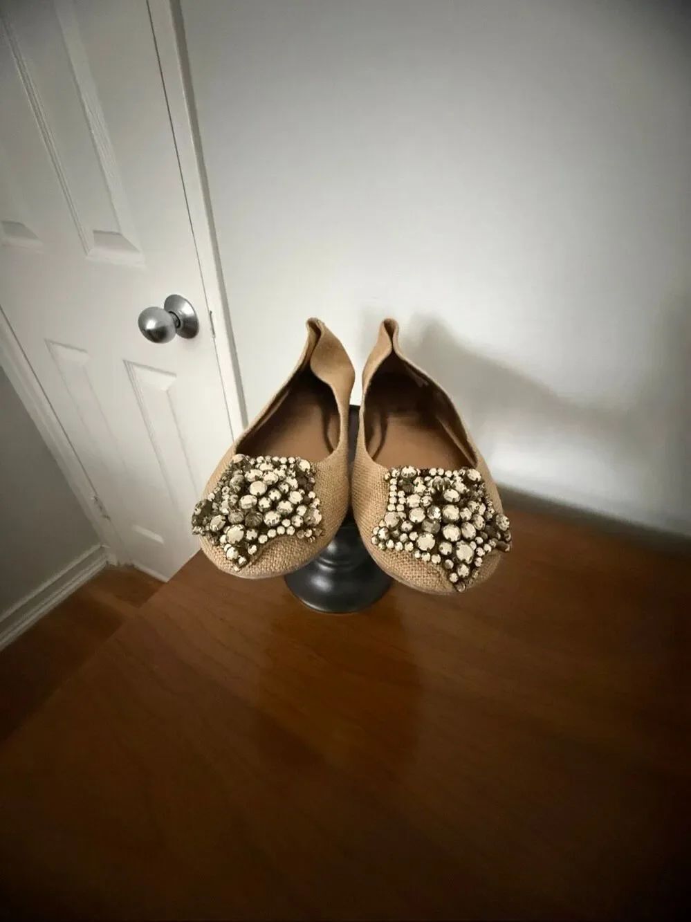 Nine West Women's Tan and Brown Ballet-Shoes